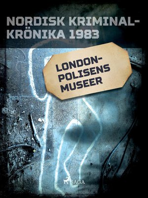 cover image of Londonpolisens museer